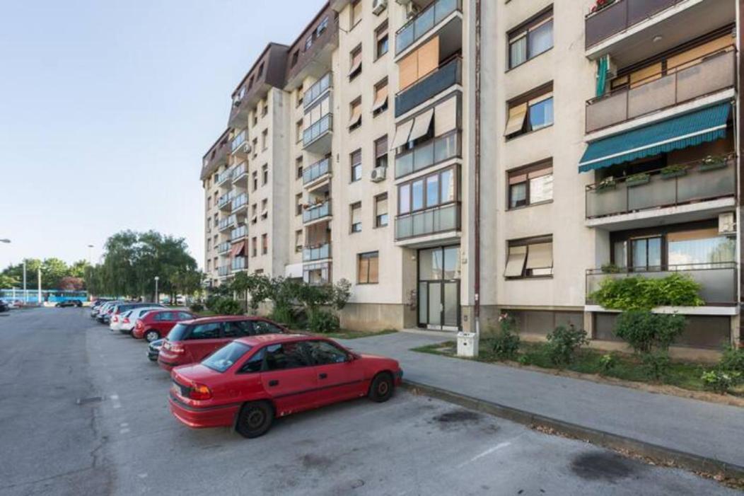 New Studio Apartment Sun With Free Parking Zagreb Eksteriør bilde