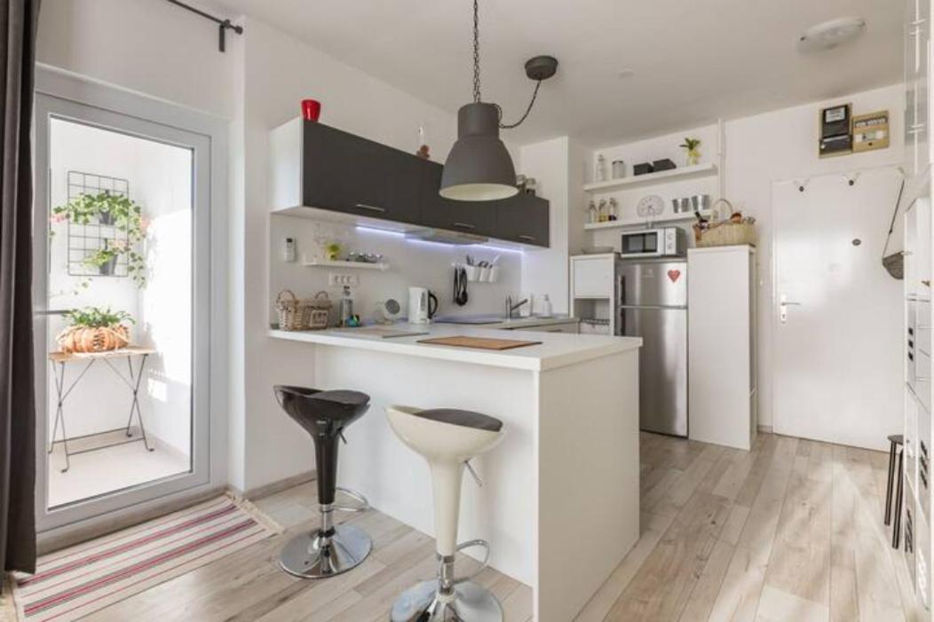 New Studio Apartment Sun With Free Parking Zagreb Eksteriør bilde