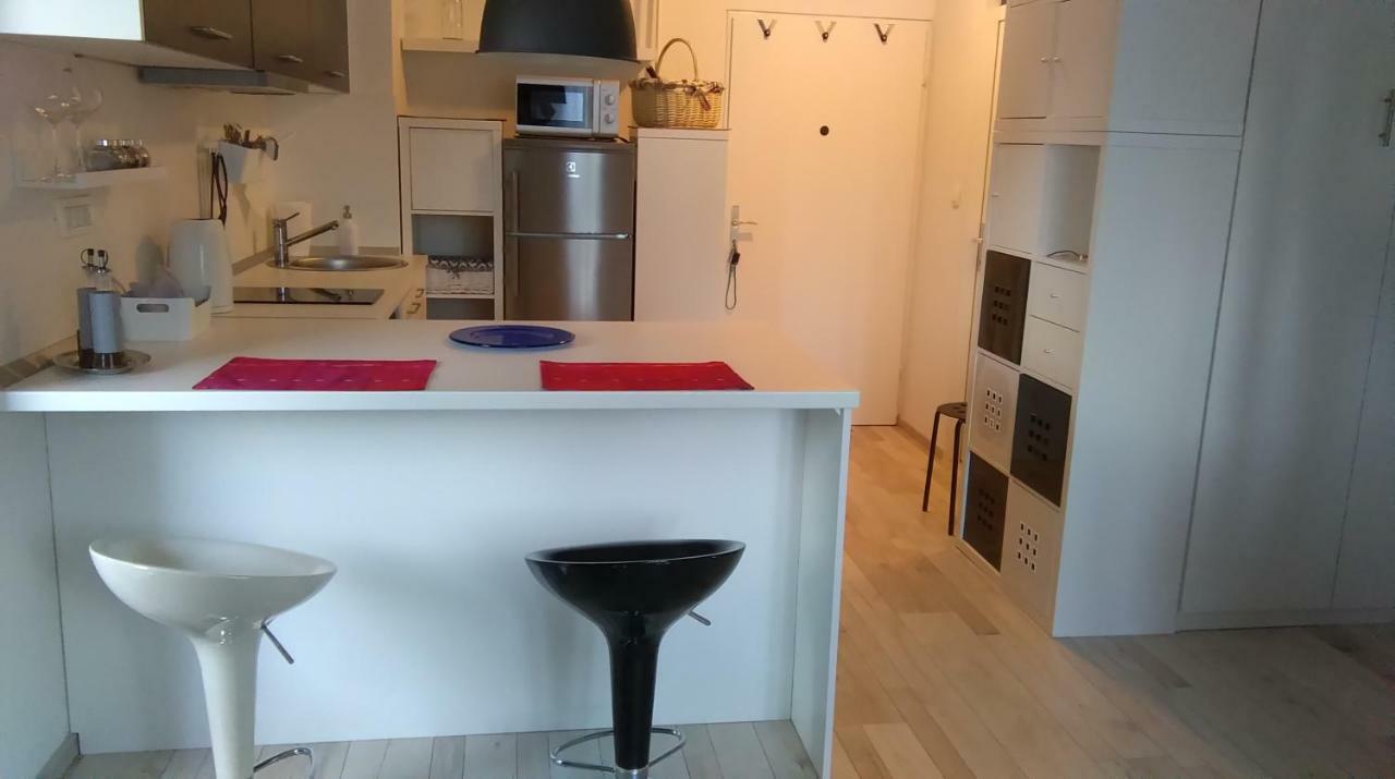 New Studio Apartment Sun With Free Parking Zagreb Eksteriør bilde