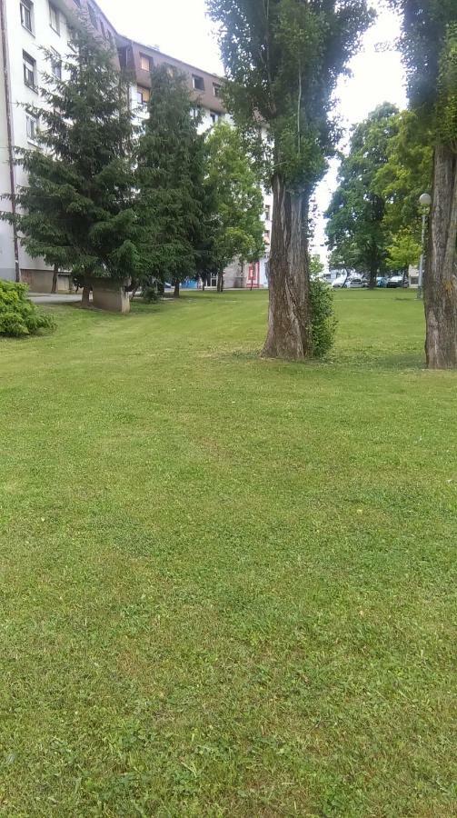 New Studio Apartment Sun With Free Parking Zagreb Eksteriør bilde