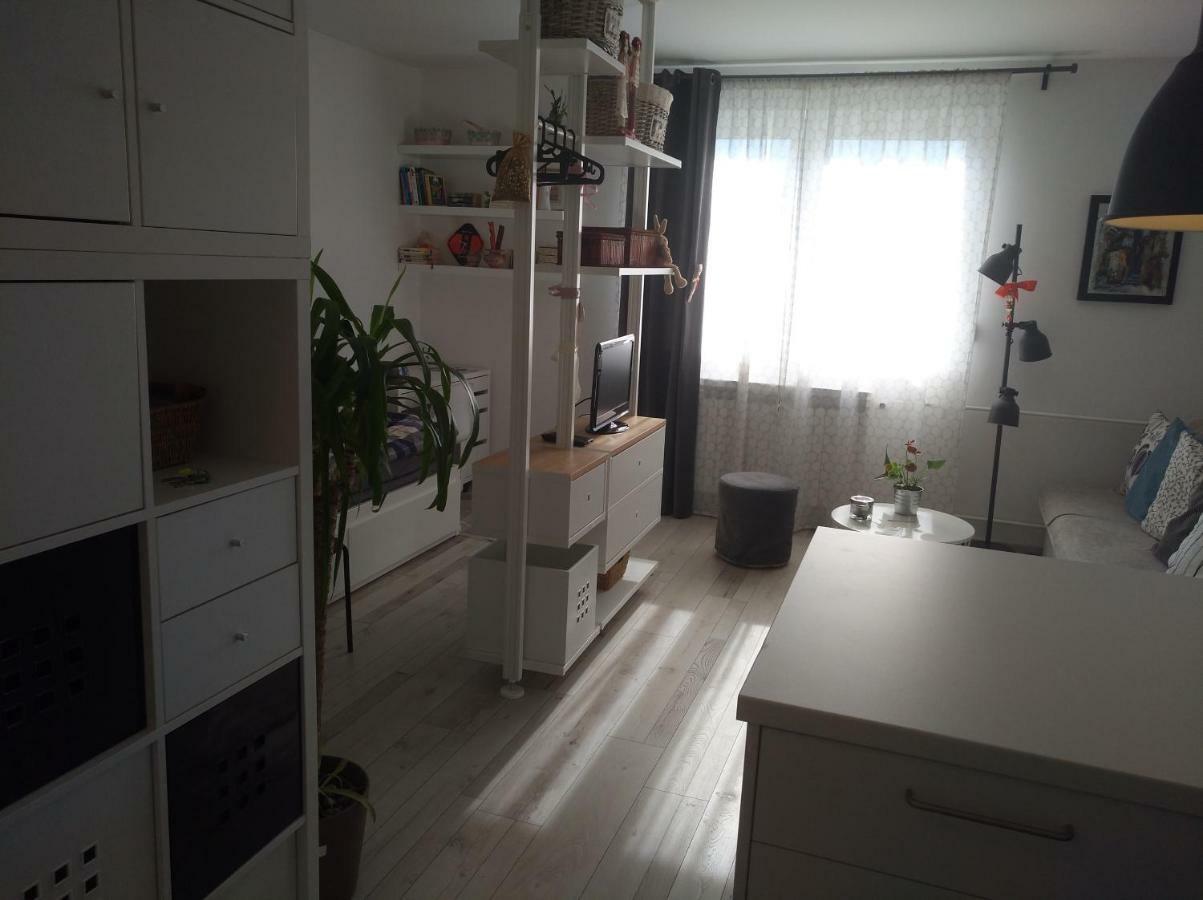 New Studio Apartment Sun With Free Parking Zagreb Eksteriør bilde