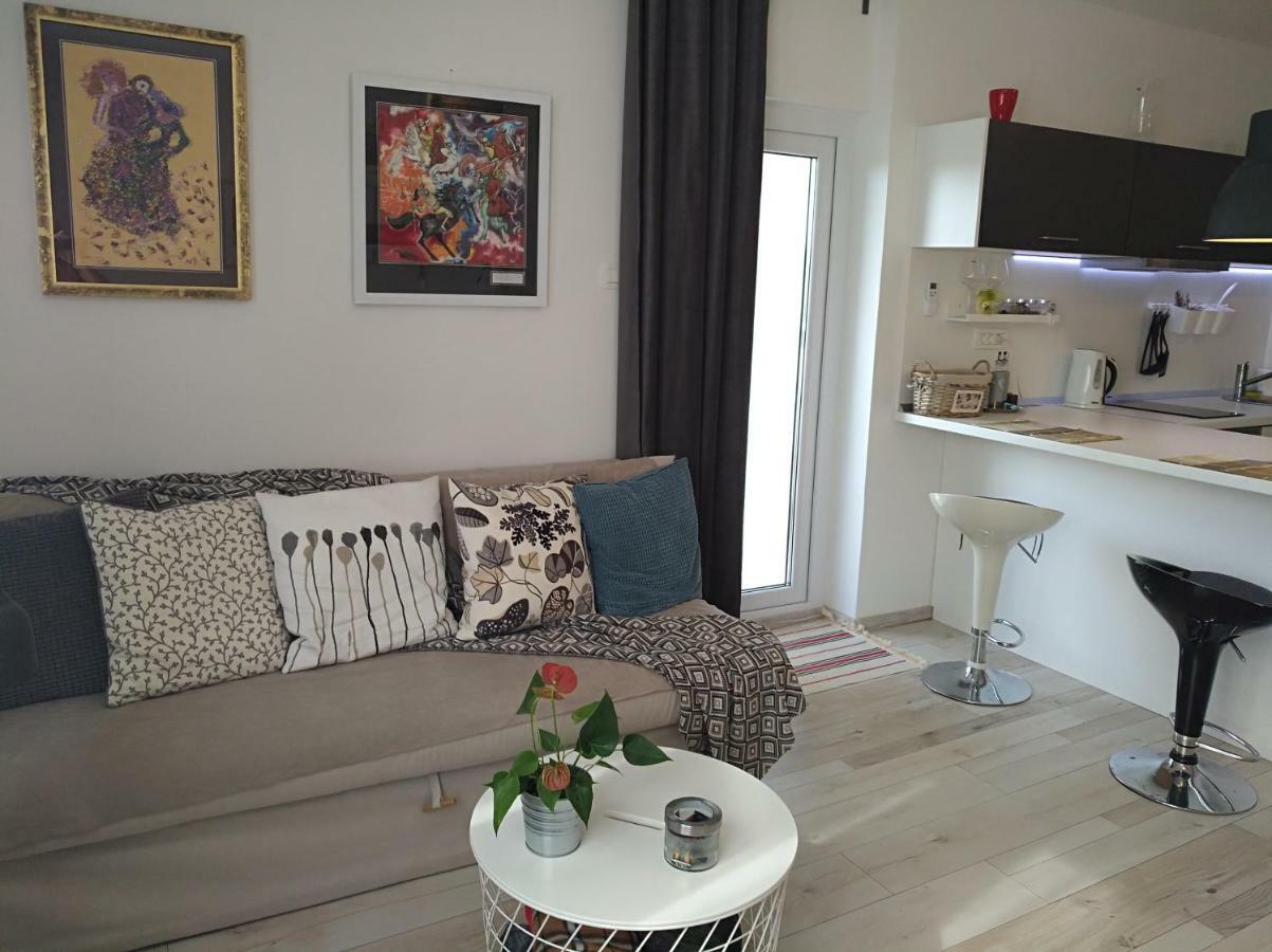 New Studio Apartment Sun With Free Parking Zagreb Eksteriør bilde