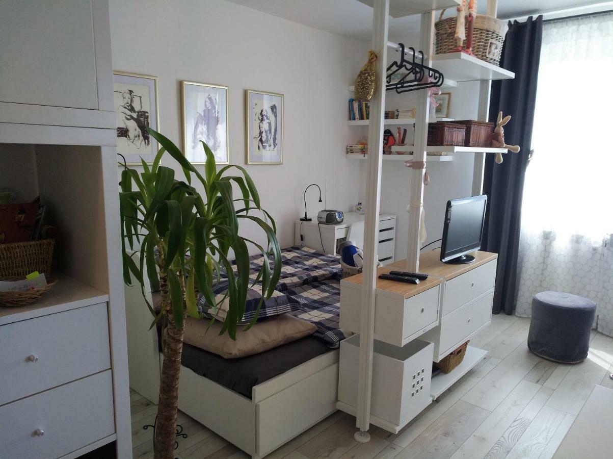 New Studio Apartment Sun With Free Parking Zagreb Eksteriør bilde