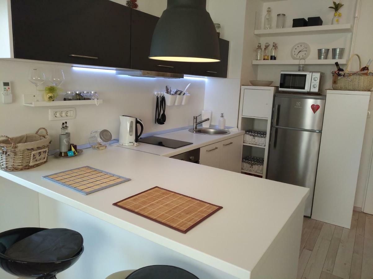 New Studio Apartment Sun With Free Parking Zagreb Eksteriør bilde