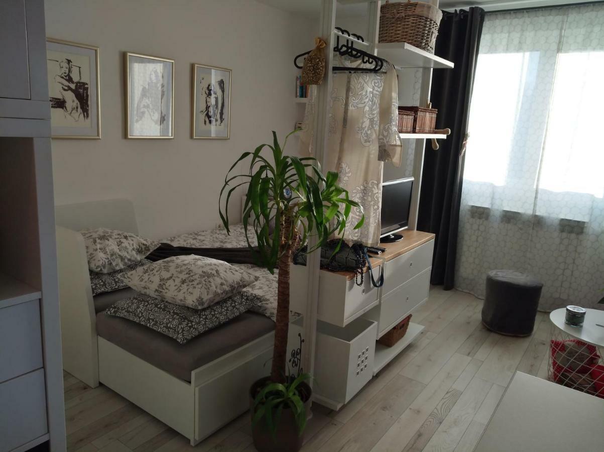 New Studio Apartment Sun With Free Parking Zagreb Eksteriør bilde